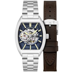 MONTRE EARNSHAW BEAUCHAMP BLEU INDIGO