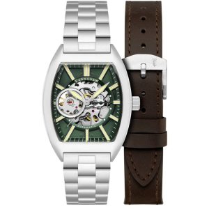 MONTRE EARNSHAW BEAUCHAMP VERT VERDOYANT