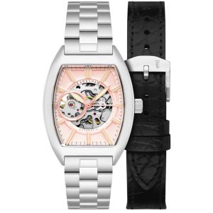 MONTRE EARNSHAW BEAUCHAMP POUSSIERE DE SAUMON
