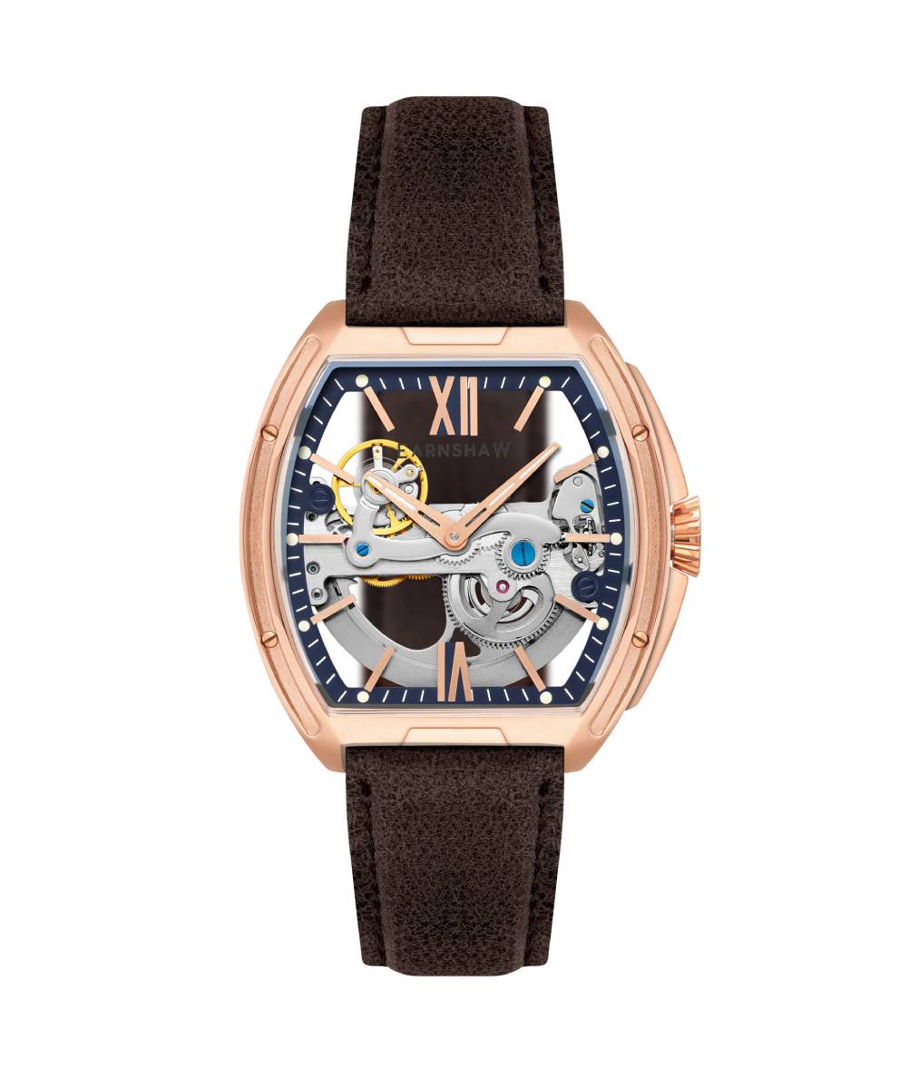 MONTRE EARNSHAW KNIGHTSBRIDGE LUEUR AZUR