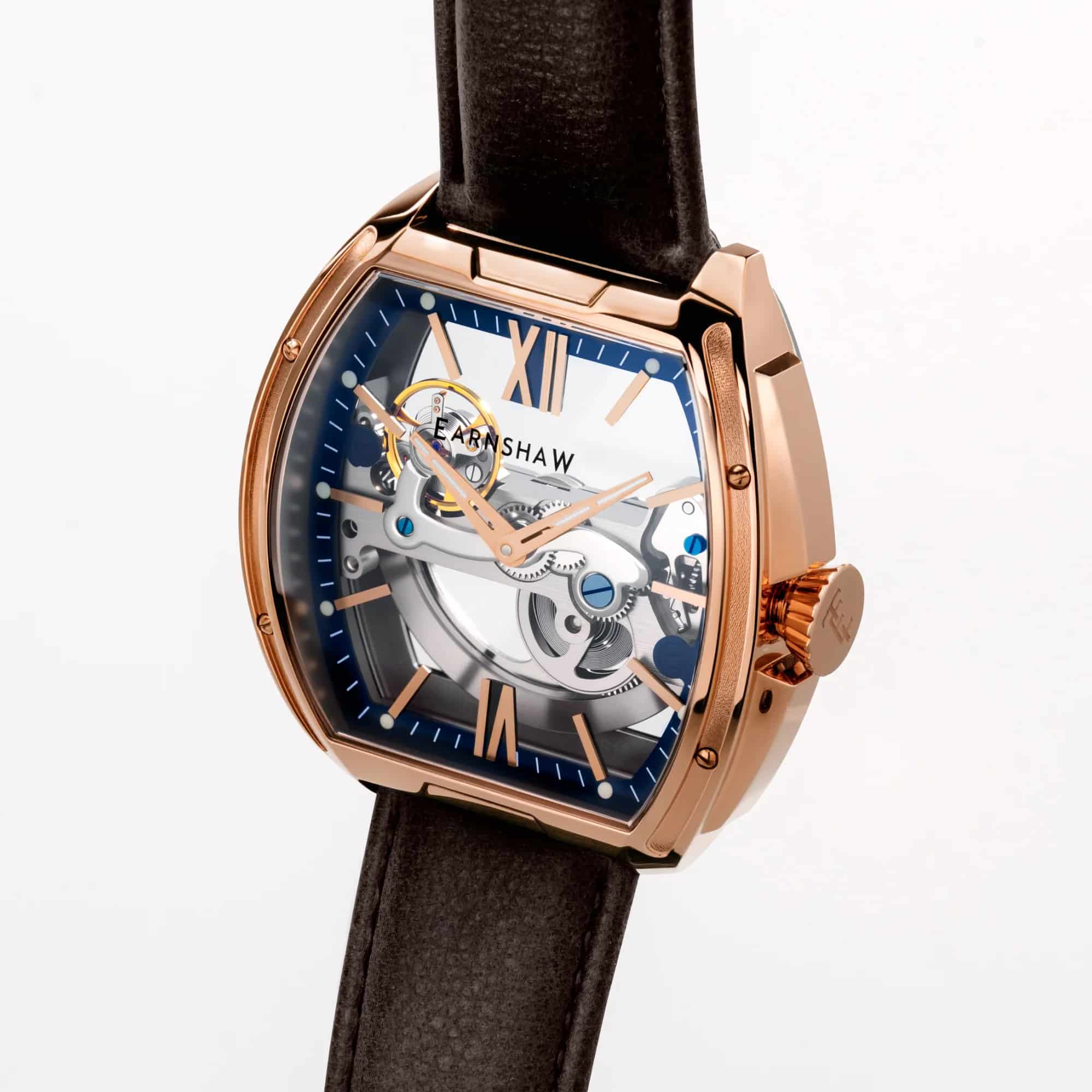 MONTRE EARNSHAW KNIGHTSBRIDGE LUEUR AZUR – Image 2