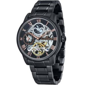 MONTRE EARNSHAW LONGITUDE METAL FDS