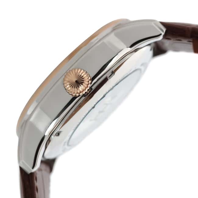 MONTRE EARNSHAW LONGITUDE DUAL TIME AUTOMATIC FINE BROWN – Image 7