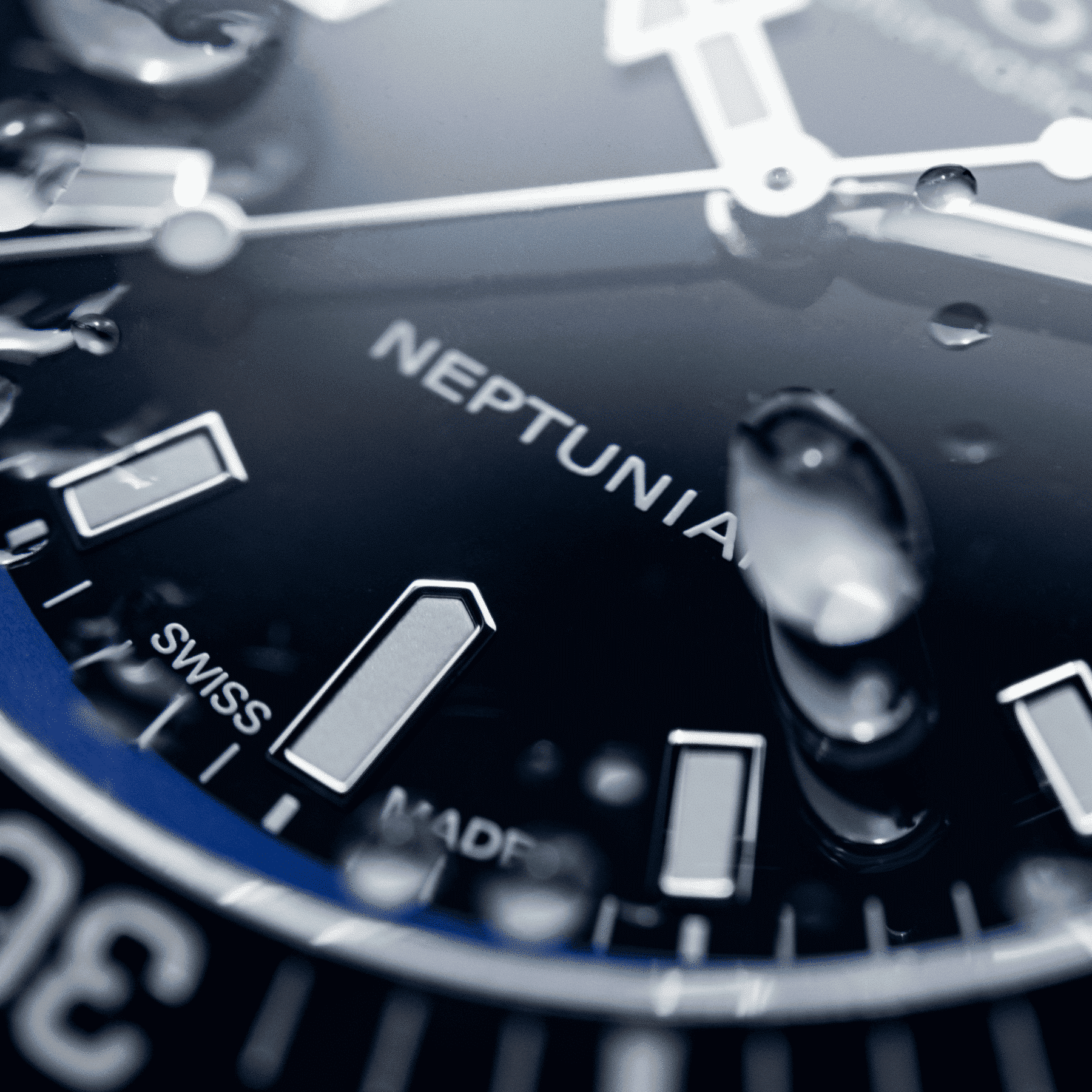 MONTRE EDOX NEPTUNIAN AUTOMATIC BLUE – Image 5