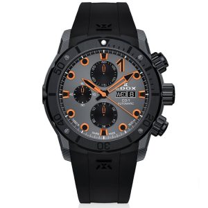 MONTRE EDOX CO-1 CARBON CHRONOGRAPH