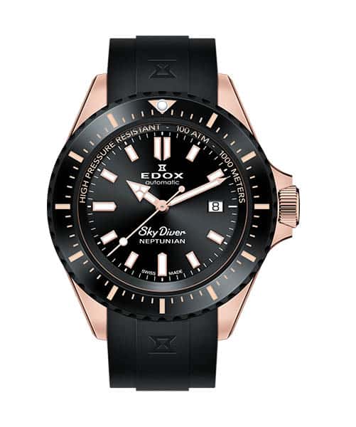 MONTRE EDOX SKYDIVER NEPTUNIAN