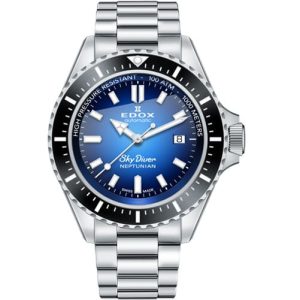 MONTRE EDOX SKYDIVER NEPTUNIAN