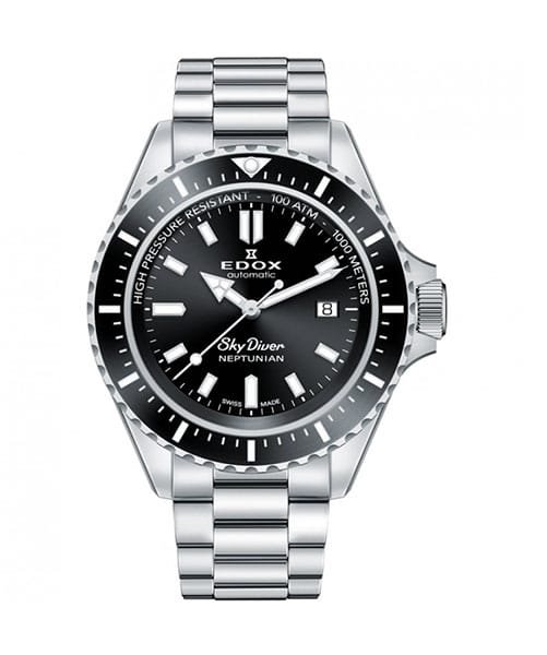 MONTRE EDOX SKYDIVER NEPTUNIAN