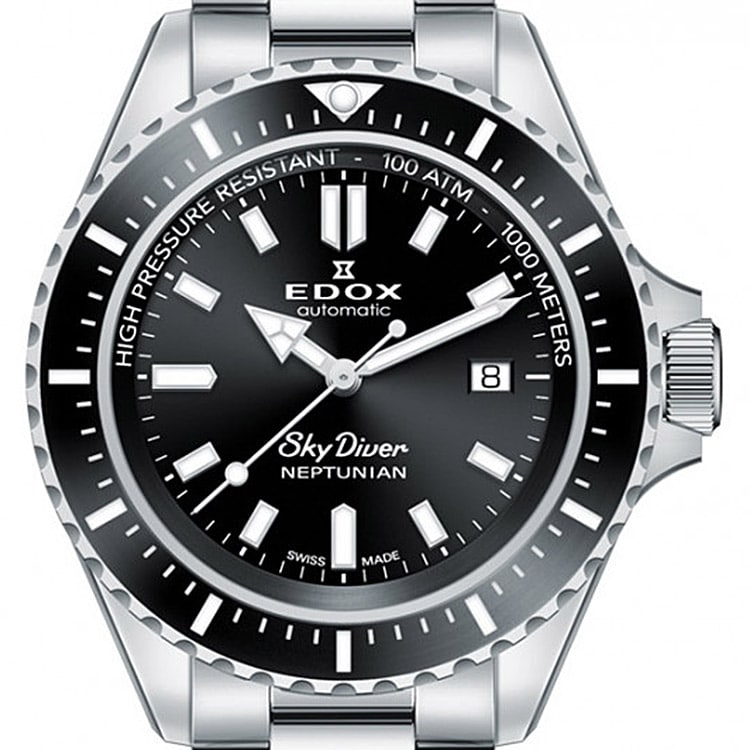 MONTRE EDOX SKYDIVER NEPTUNIAN – Image 2