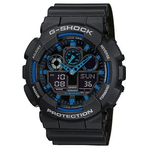 MONTRE CASIO G-SHOCK ANALOGIQUE NOIR