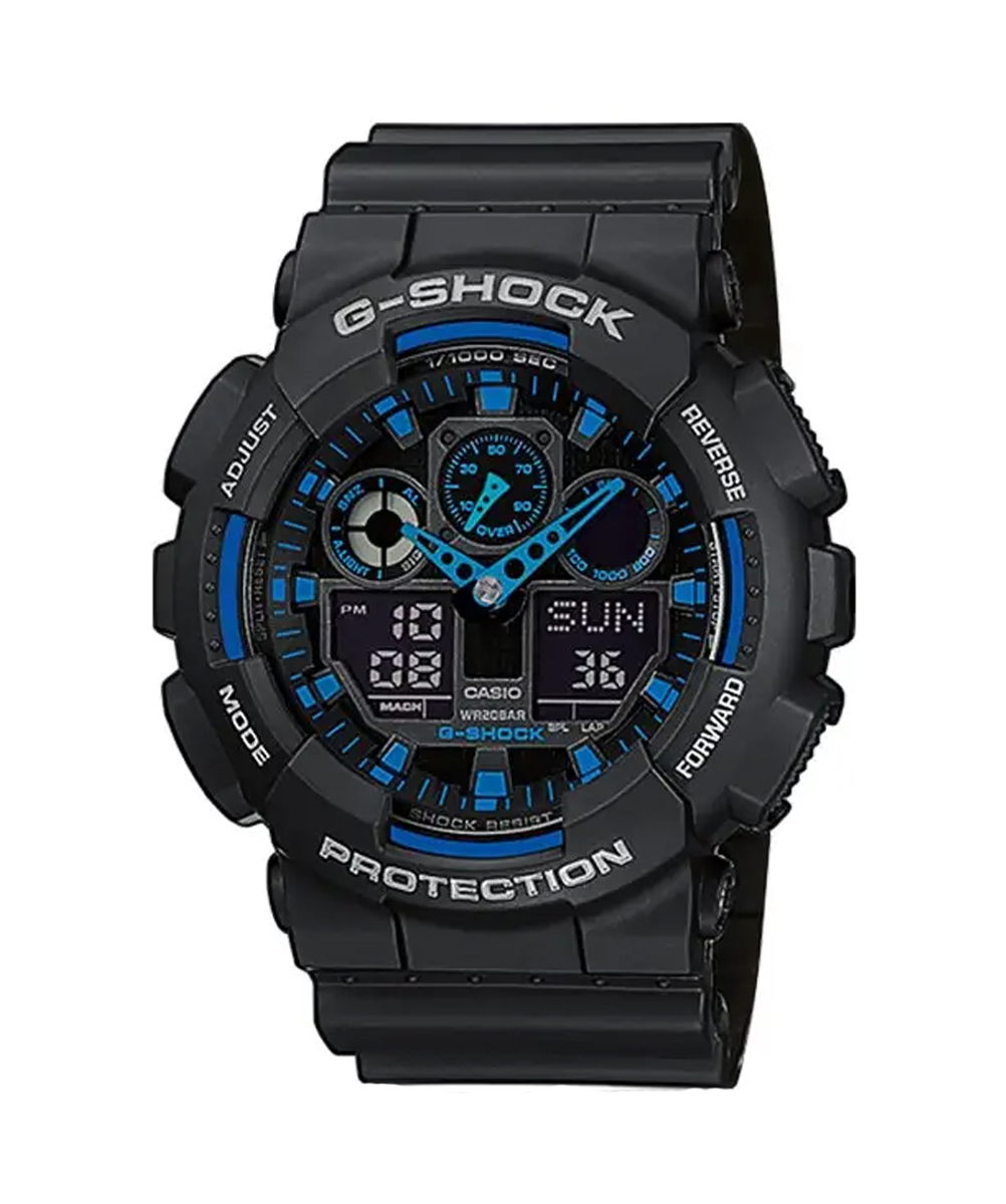 MONTRE CASIO G-SHOCK ANALOGIQUE NOIR