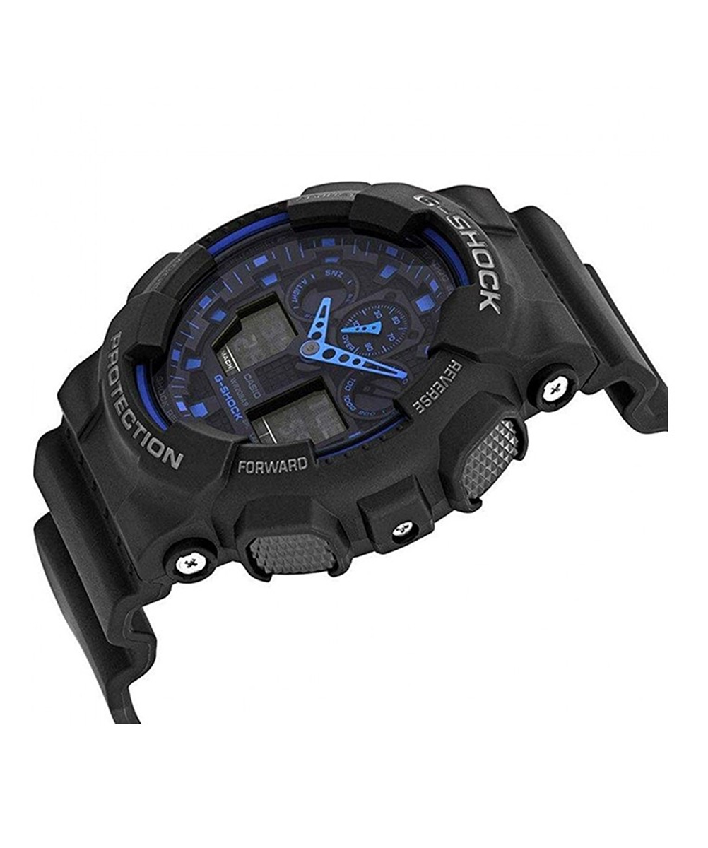 MONTRE CASIO G-SHOCK ANALOGIQUE NOIR – Image 4