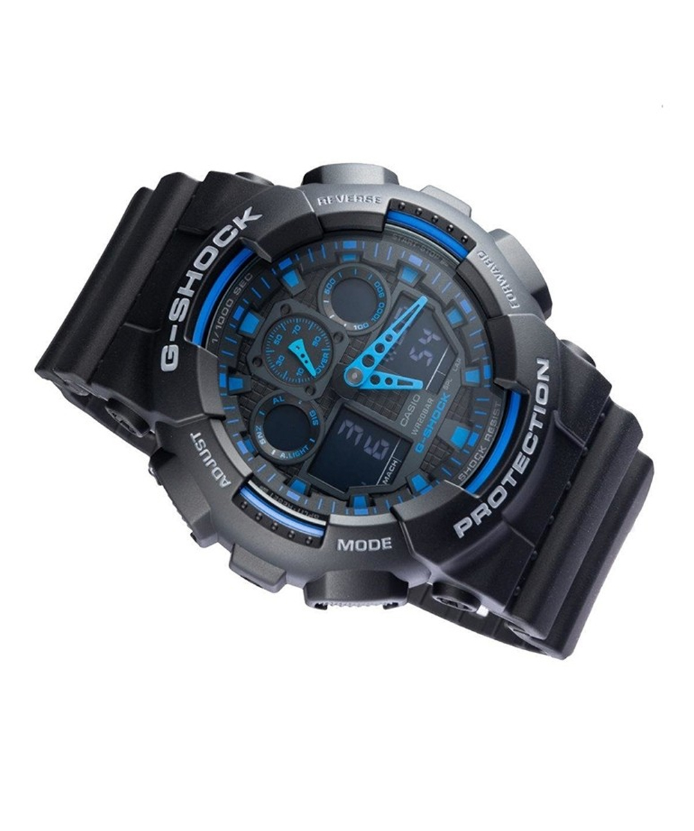 MONTRE CASIO G-SHOCK ANALOGIQUE NOIR – Image 5