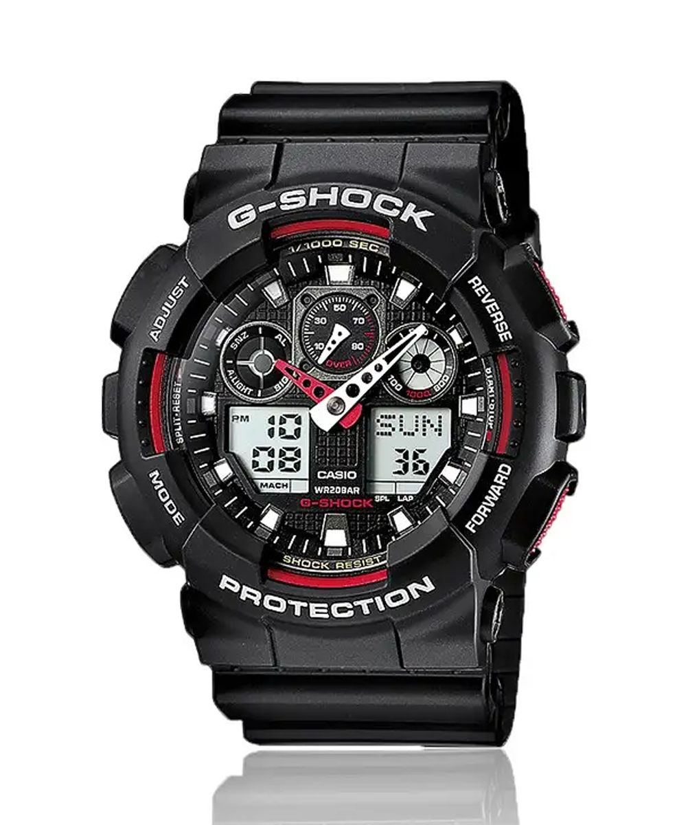 MONTRE CASIO G-SHOCK CLASSIC NOIR