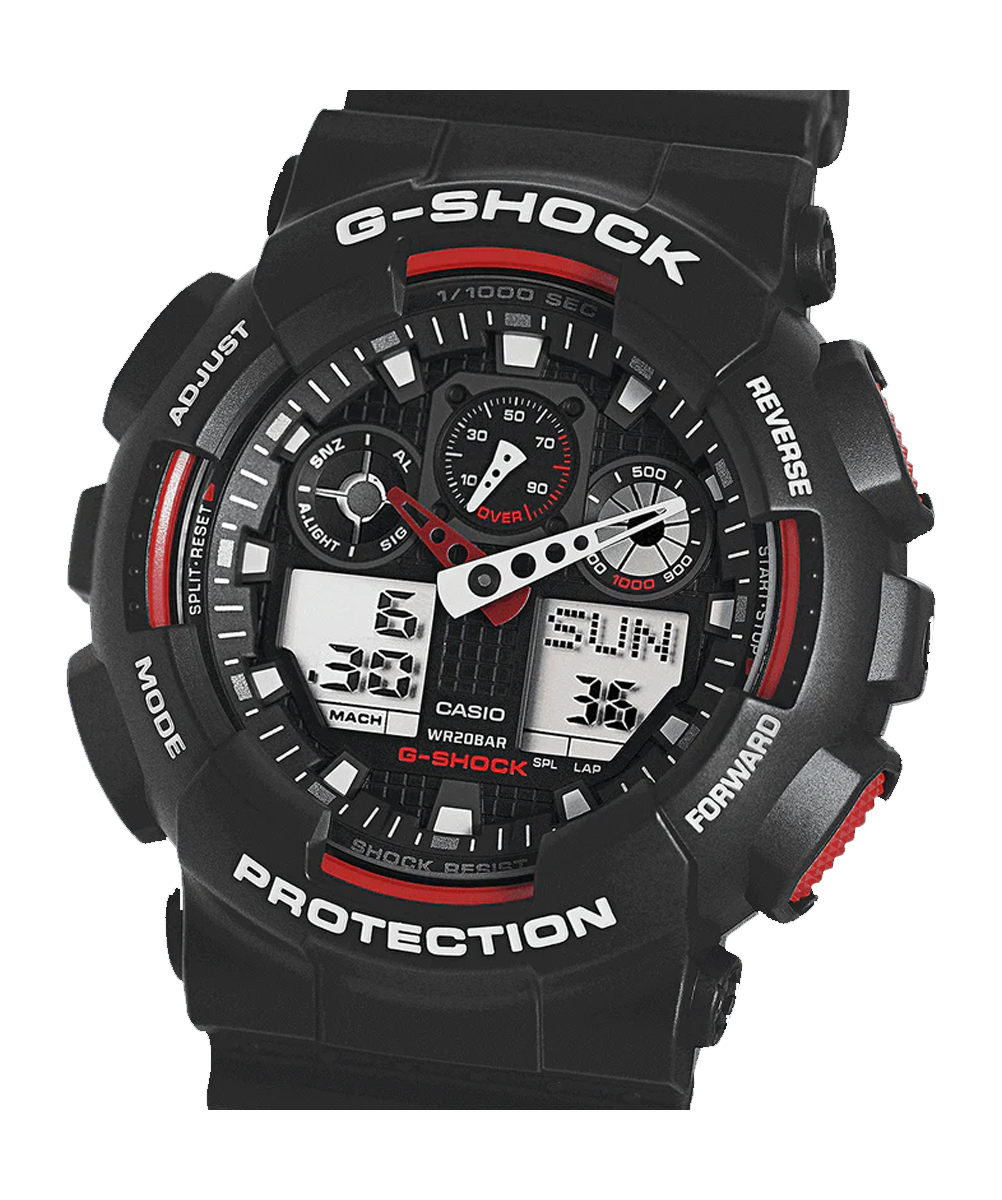 MONTRE CASIO G-SHOCK CLASSIC NOIR – Image 3