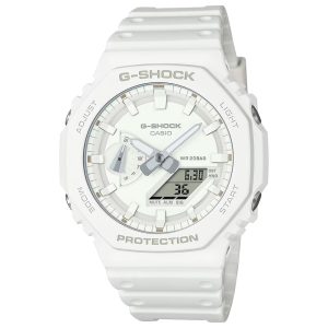 MONTRE CASIO G-SHOCK BLANC