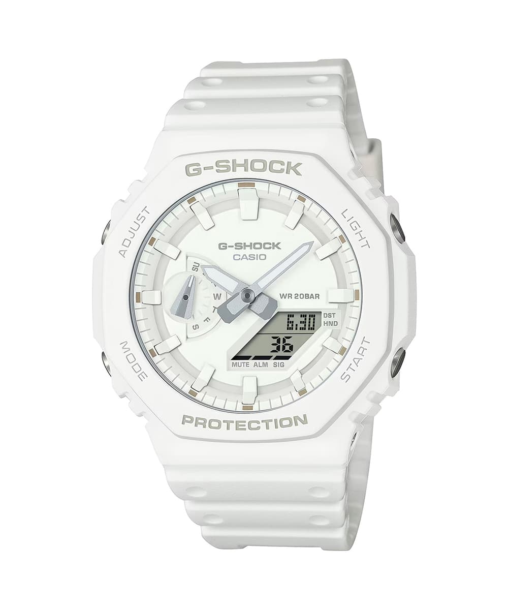 MONTRE CASIO G-SHOCK BLANC