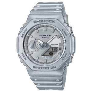 MONTRE CASIO G-SHOCK CLASSIC EN ARGENT