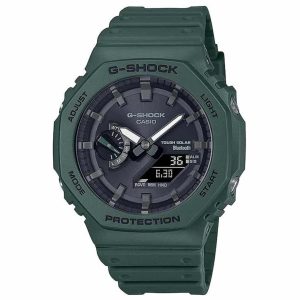 MONTRE CASIO G-SHOCK CLASSIC VERT