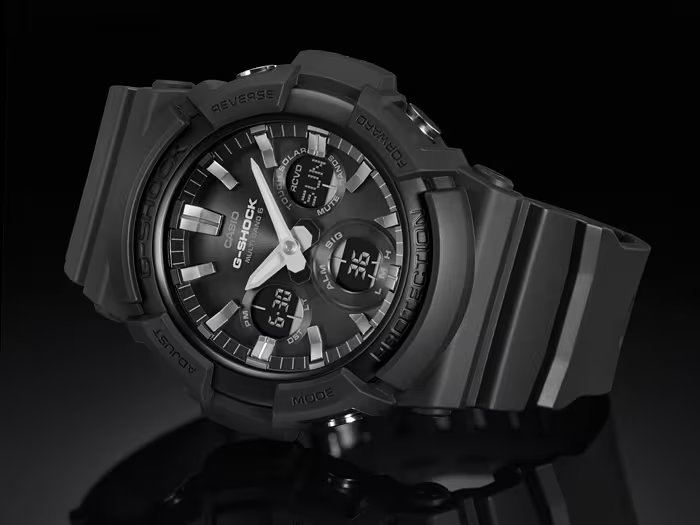 MONTRE CASIO G-SHOCK ANALOGIQUE-NUMÉRIQUE – Image 2
