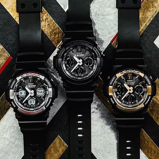 MONTRE CASIO G-SHOCK ANALOGIQUE-NUMÉRIQUE – Image 3