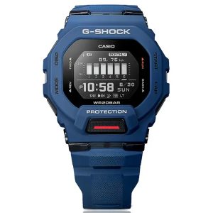 MONTRE CASIO G-SHOCK G-SQUAD BLEUE