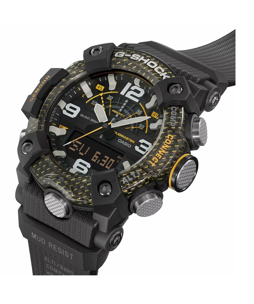 MONTRE CASIO G-SHOCK ANALOGIQUE MUDMASTER – Image 2