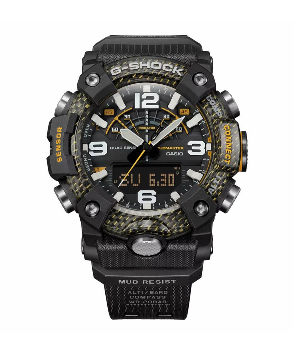 MONTRE CASIO G-SHOCK ANALOGIQUE MUDMASTER – Image 5