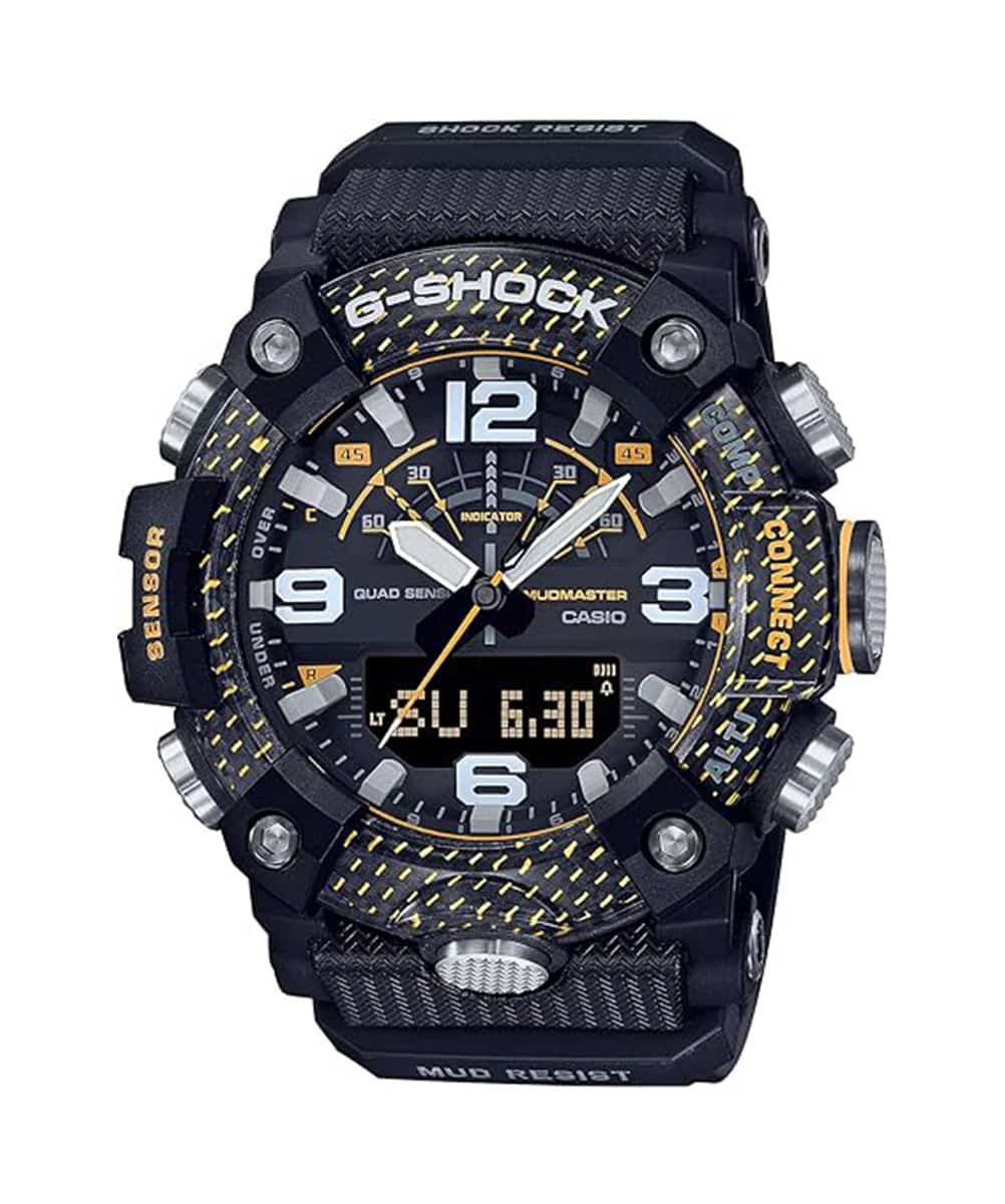 MONTRE CASIO G-SHOCK ANALOGIQUE MUDMASTER