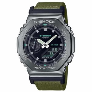MONTRE CASIO G-SHOCK CLASSIC EN TISSU