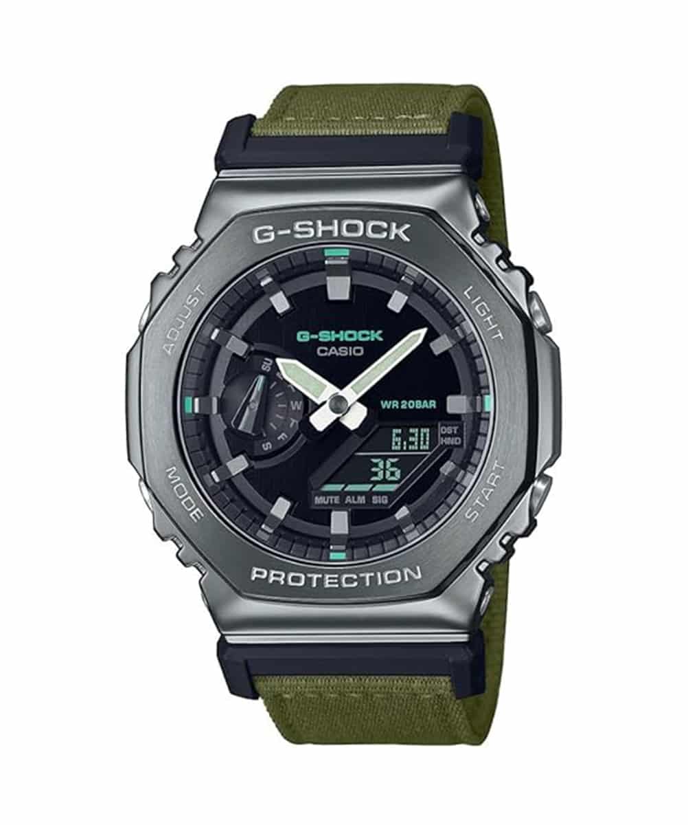 MONTRE CASIO G-SHOCK CLASSIC EN TISSU