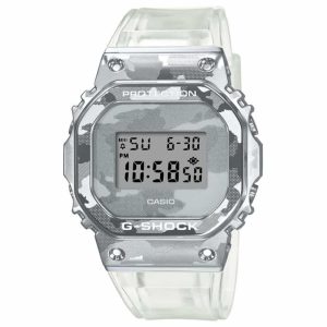 MONTRE CASIO G-SHOCK NUMERIQUE TRANSPARENT
