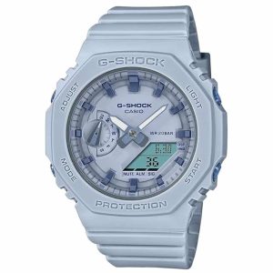 MONTRE CASIO G-SHOCK CLASSIC BLEU FEMME