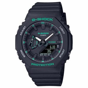 MONTRE CASIO G-SHOCK NOIR MATE FEMME