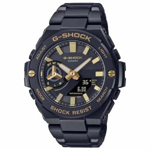 MONTRE CASIO G-SHOCK SOLAIRE NOIR CONNECTÉE