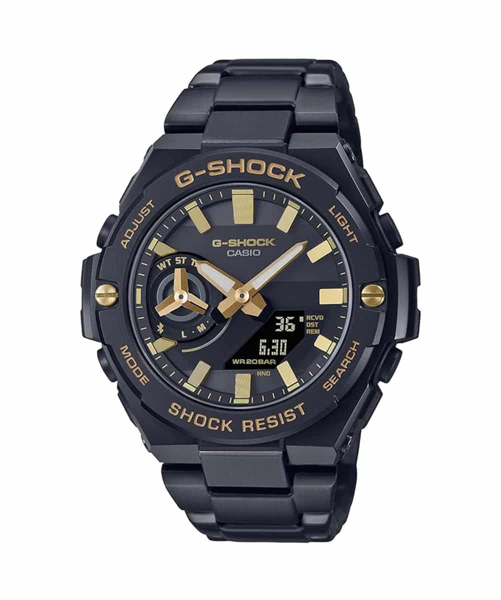 MONTRE CASIO G-SHOCK SOLAIRE NOIR CONNECTÉE