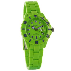 MONTRE LADY LILI ANALOGIQUE VERT FEMME