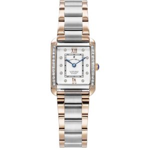 MONTRE JACQUES DU MANOIR EMILY II BICOLORE ROSE