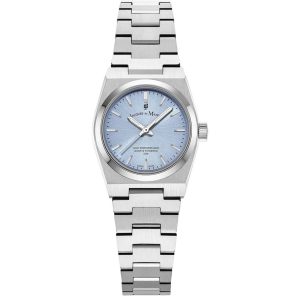 MONTRE JACQUES DU MANOIR HORIZON 25MM BLEU