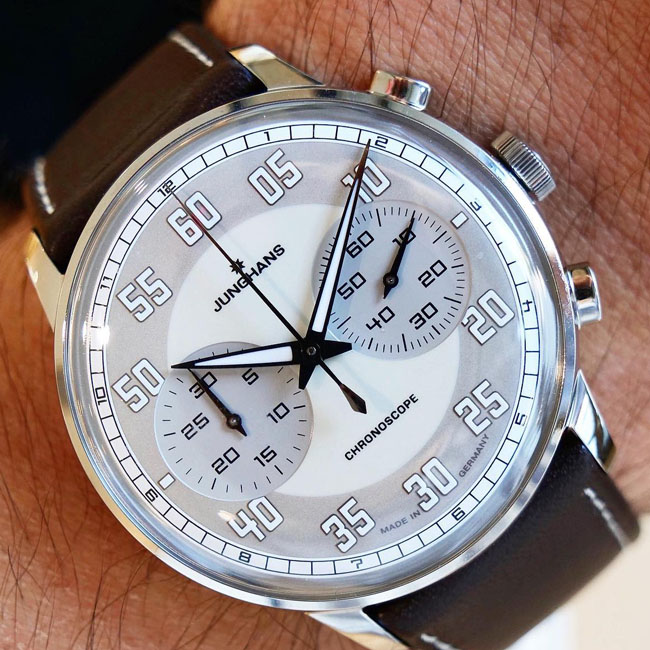 MONTRE JUNGHANS MEISTER DRIVER CHRONOSCOPE – Image 5