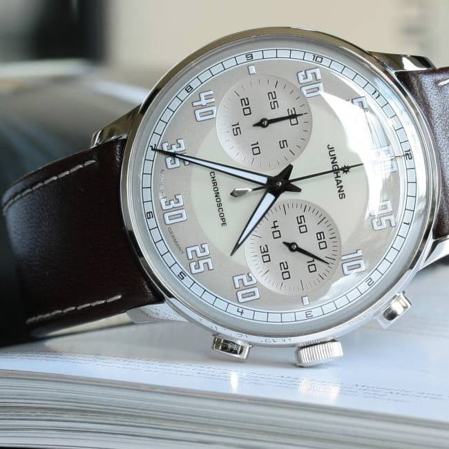 MONTRE JUNGHANS MEISTER DRIVER CHRONOSCOPE – Image 9