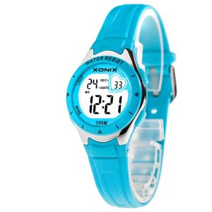 MONTRE XONIX CHRONOGRAPHE BLEU CIEL