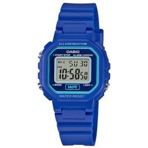 MONTRE CASIO VINTAGE DIGITAL BLEU