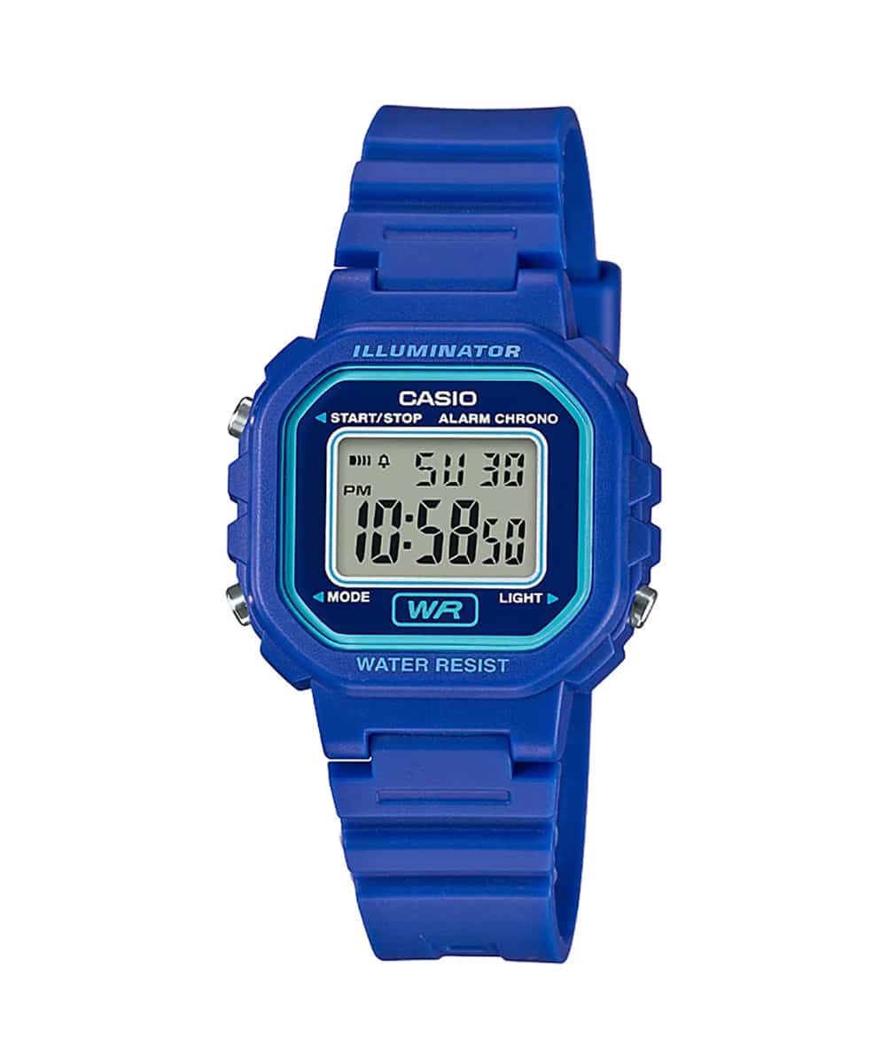 MONTRE CASIO VINTAGE DIGITAL BLEU