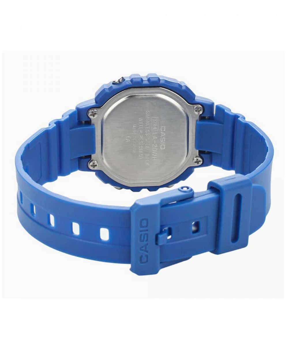 MONTRE CASIO VINTAGE DIGITAL BLEU – Image 2