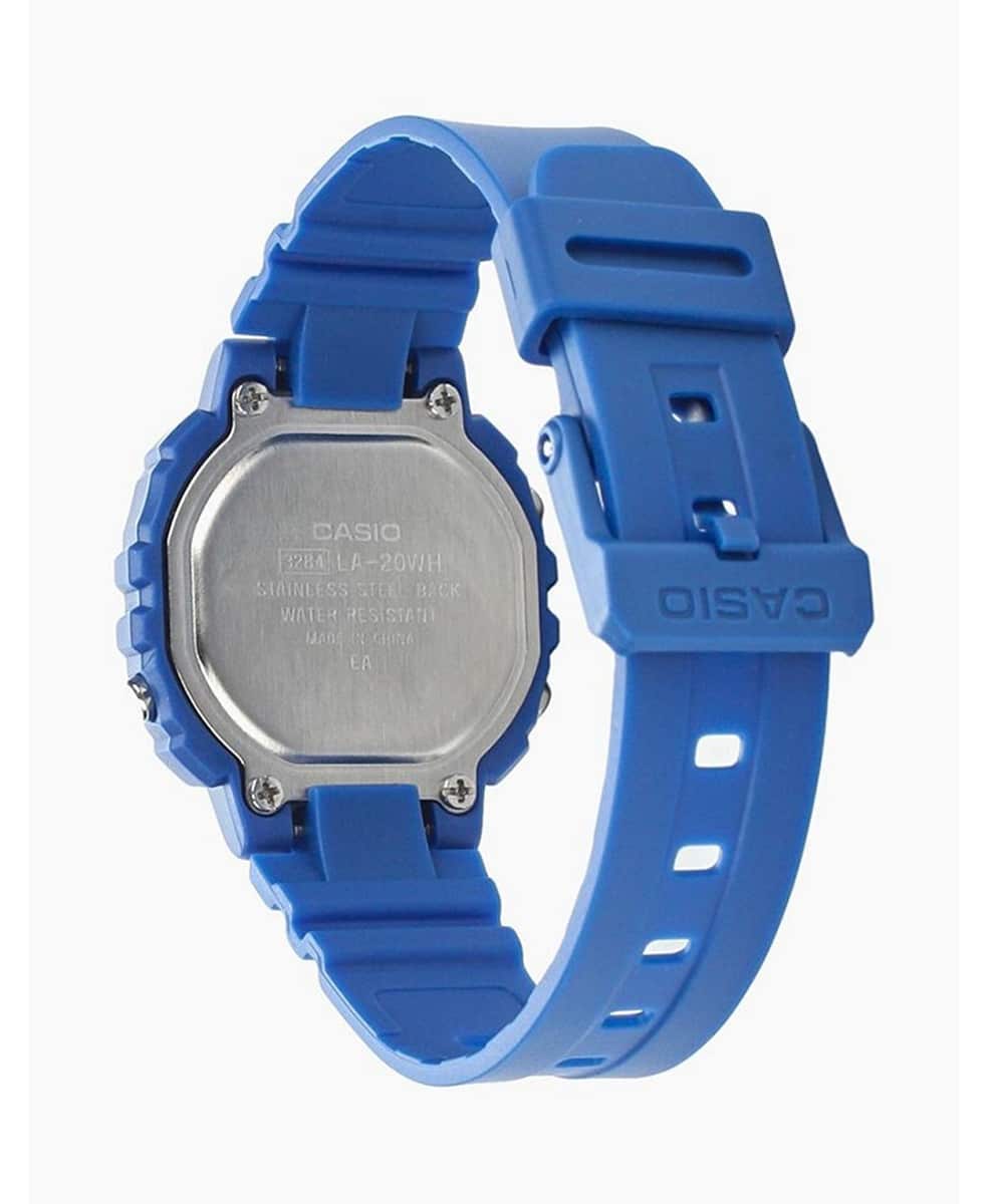 MONTRE CASIO VINTAGE DIGITAL BLEU – Image 3