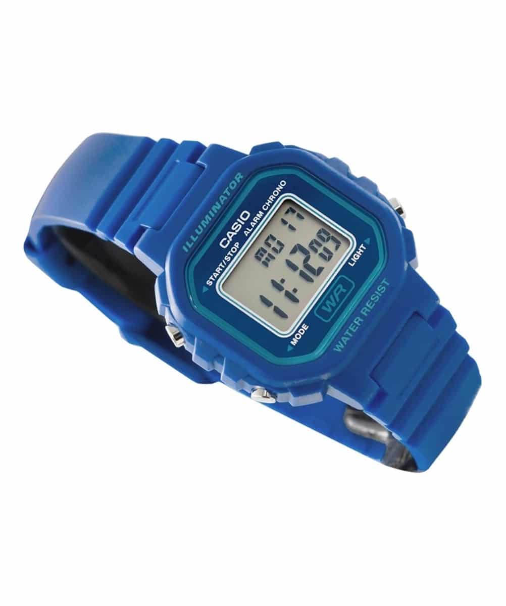 MONTRE CASIO VINTAGE DIGITAL BLEU – Image 4