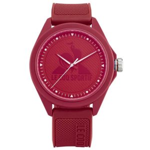 MONTRE LE COQ SPORTIF MONOCHROME QUARTZ ROUGE 32MM