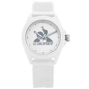 MONTRE LE COQ SPORTIF MONOCHROME QUARTZ BLANC 36MM
