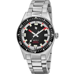 MONTRE LIP NAUTIC 3 AUTOMATIQUE NAGEUR SAUVETEUR